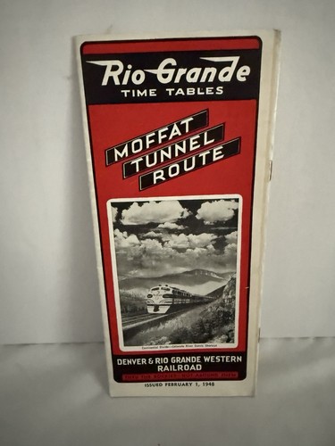 1948 denver rio - &, grande